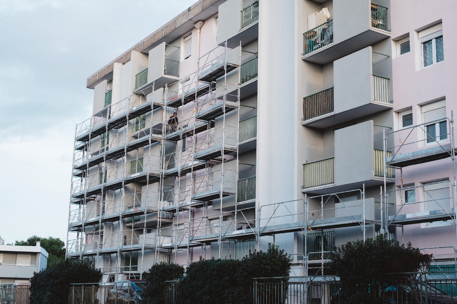 Résidence st Roch - Sete Immeuble vue serrée